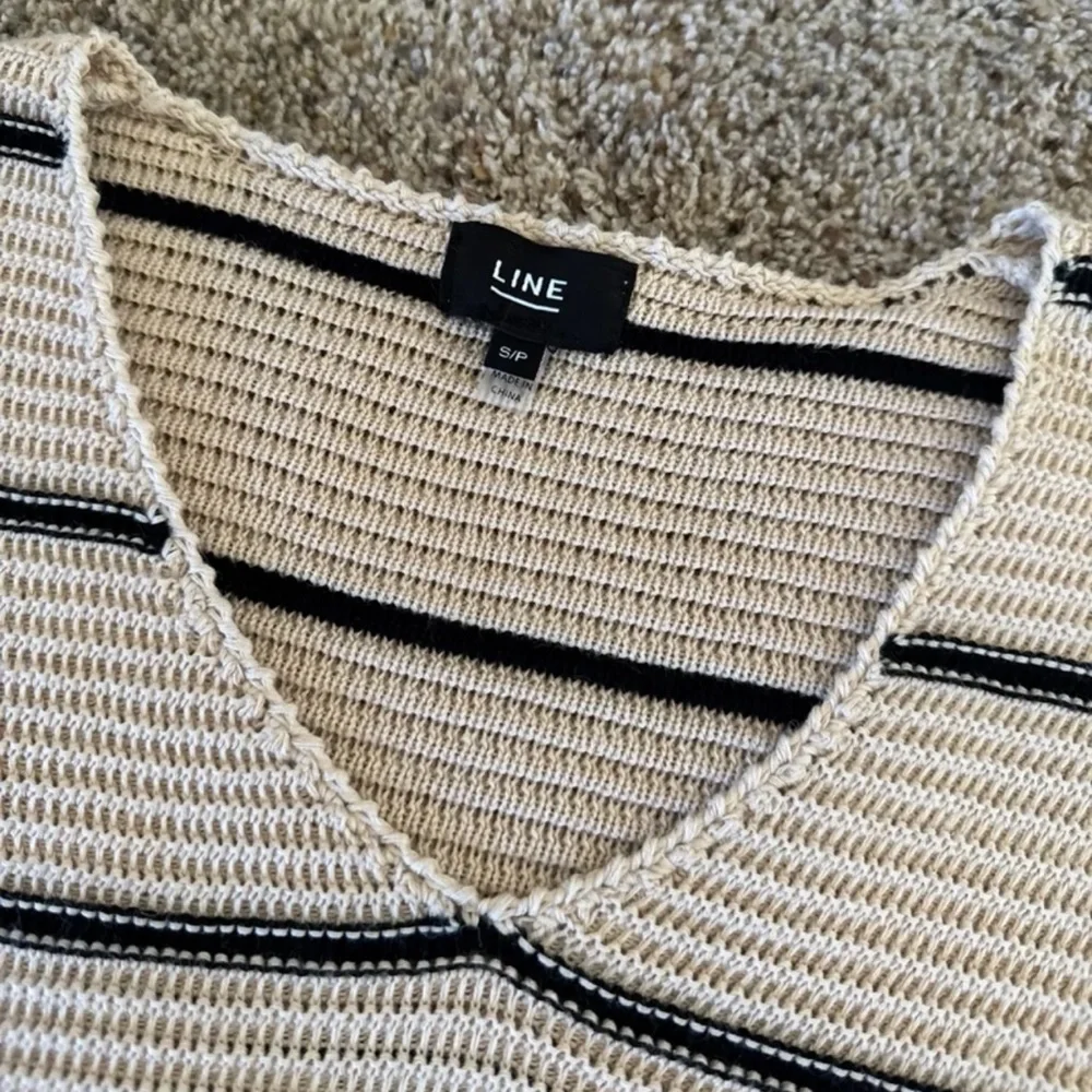 Line Stella N-Cotton Sweater In Sea Salt 
size Small/P - Picture 10 of 12